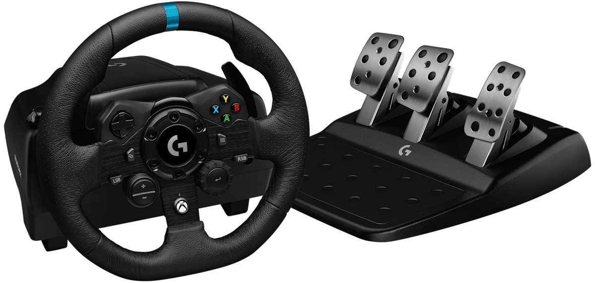 Logitech G923 TRUEFORCE Racing Wheel and Pedals
