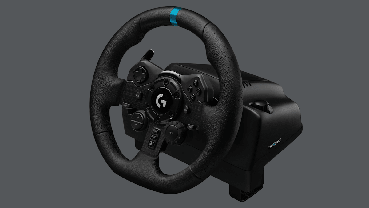 Logitech G923 TRUEFORCE Racing Wheel and Pedals