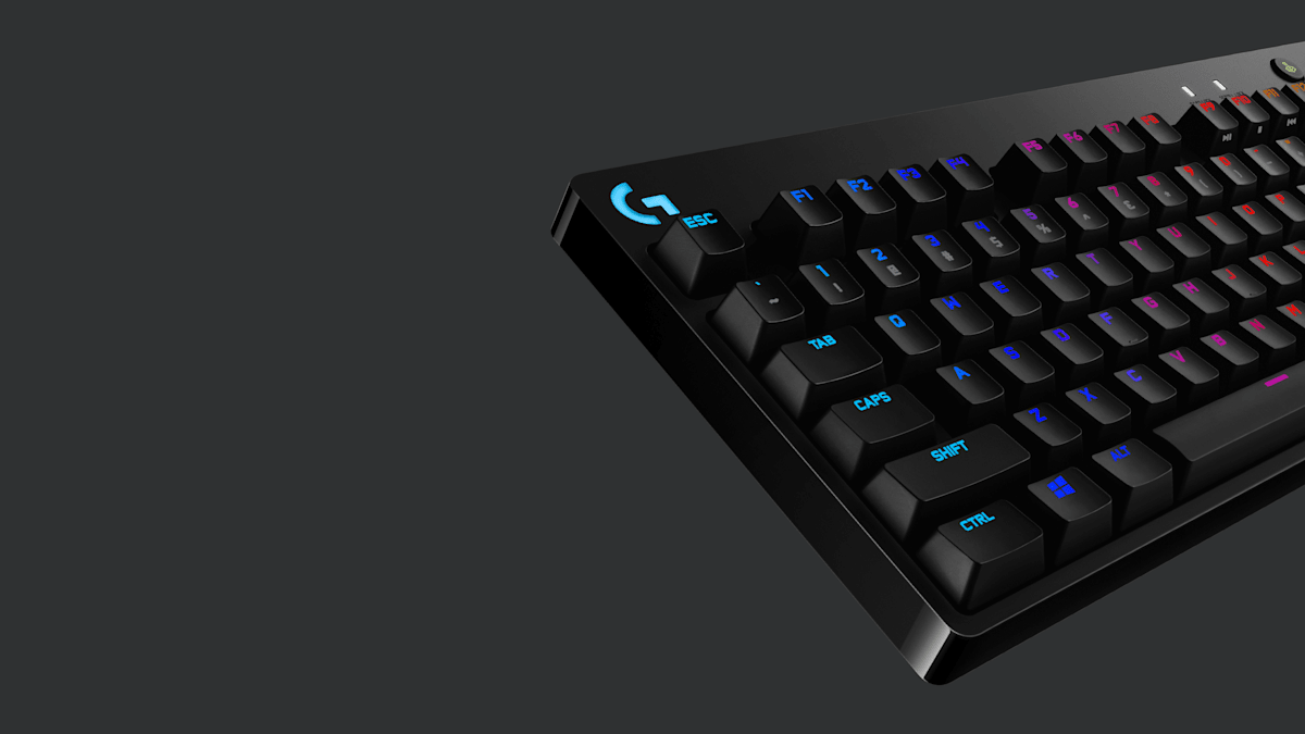 Logitech G PRO Mechanical TKL Gaming Keyboard (GX Blue Clicky)