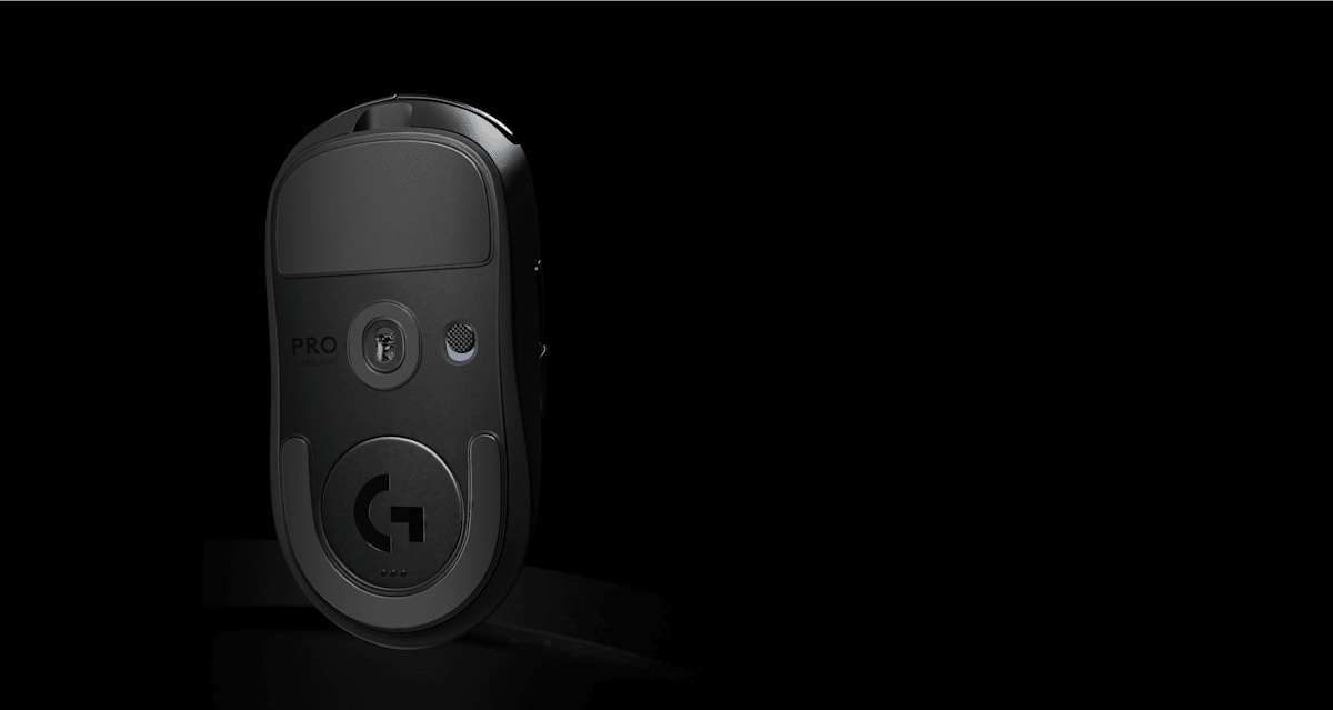 Logitech G PRO X SUPERLIGHT 2 LIGHTSPEED Wireless Gaming Mouse – Black