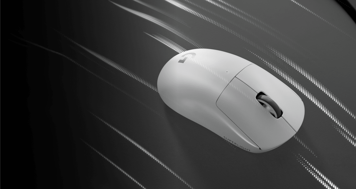 Logitech G PRO X SUPERLIGHT 2 LIGHTSPEED Wireless Gaming Mouse – Black