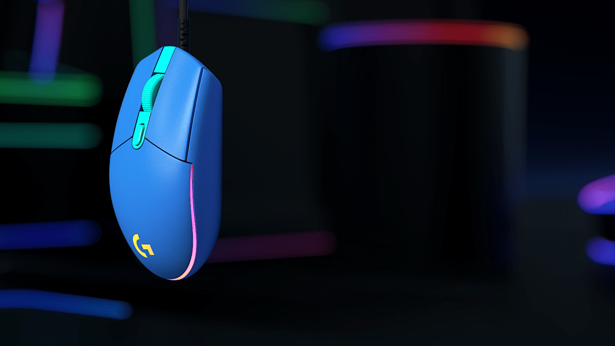 Logitech G203 LIGHTSYNC RGB Gaming Mouse – Black