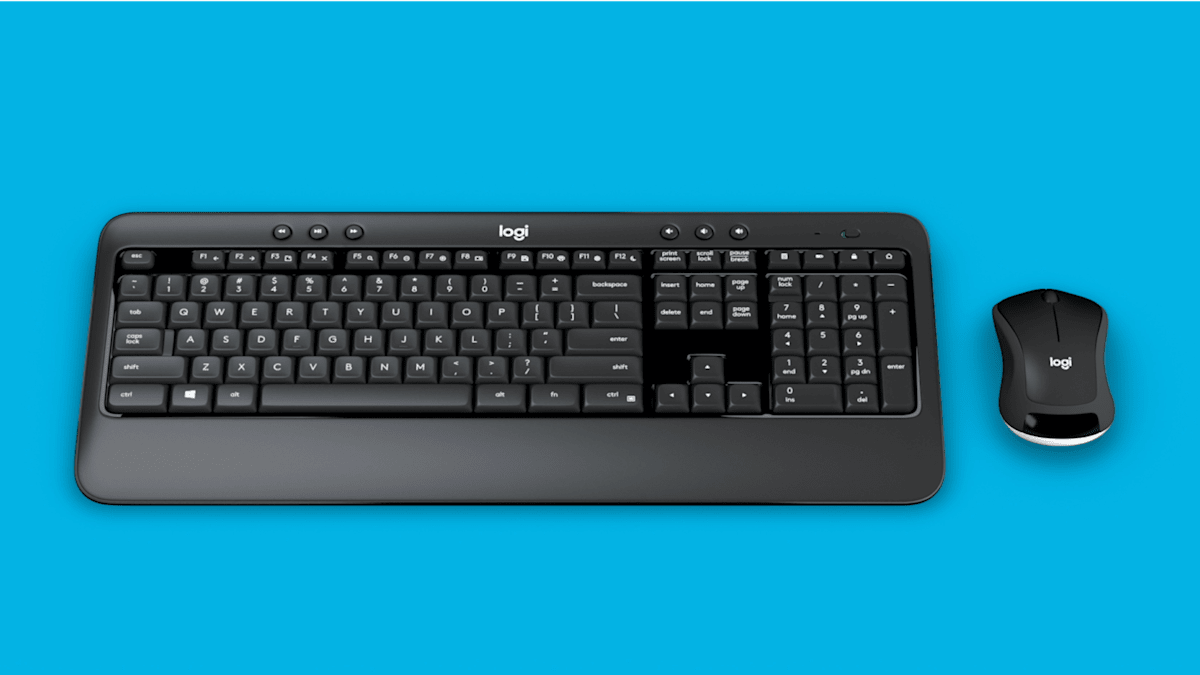 Logitech MK540 Advanced Wireless Keyboard and Mouse Combo