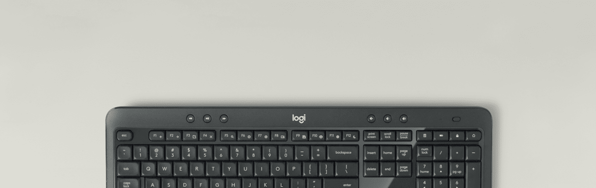 Logitech MK540 Advanced Wireless Keyboard and Mouse Combo