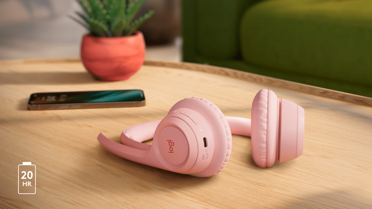 Logitech Zone 300 Wireless Headset – Graphite