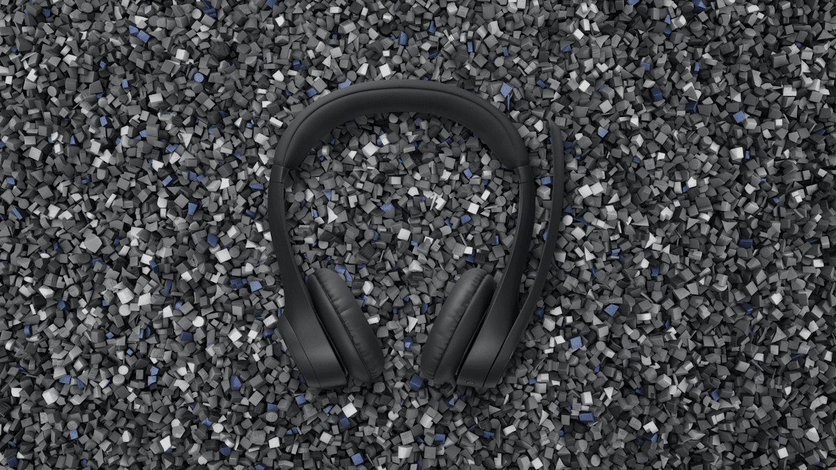 Logitech Zone 300 Wireless Headset – Graphite