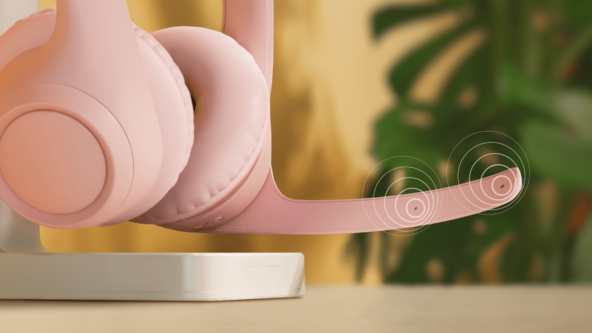 Logitech Zone 300 Wireless Headset – Graphite