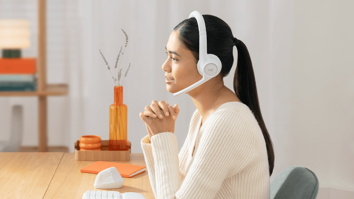 Logitech Zone 300 Wireless Headset – Graphite