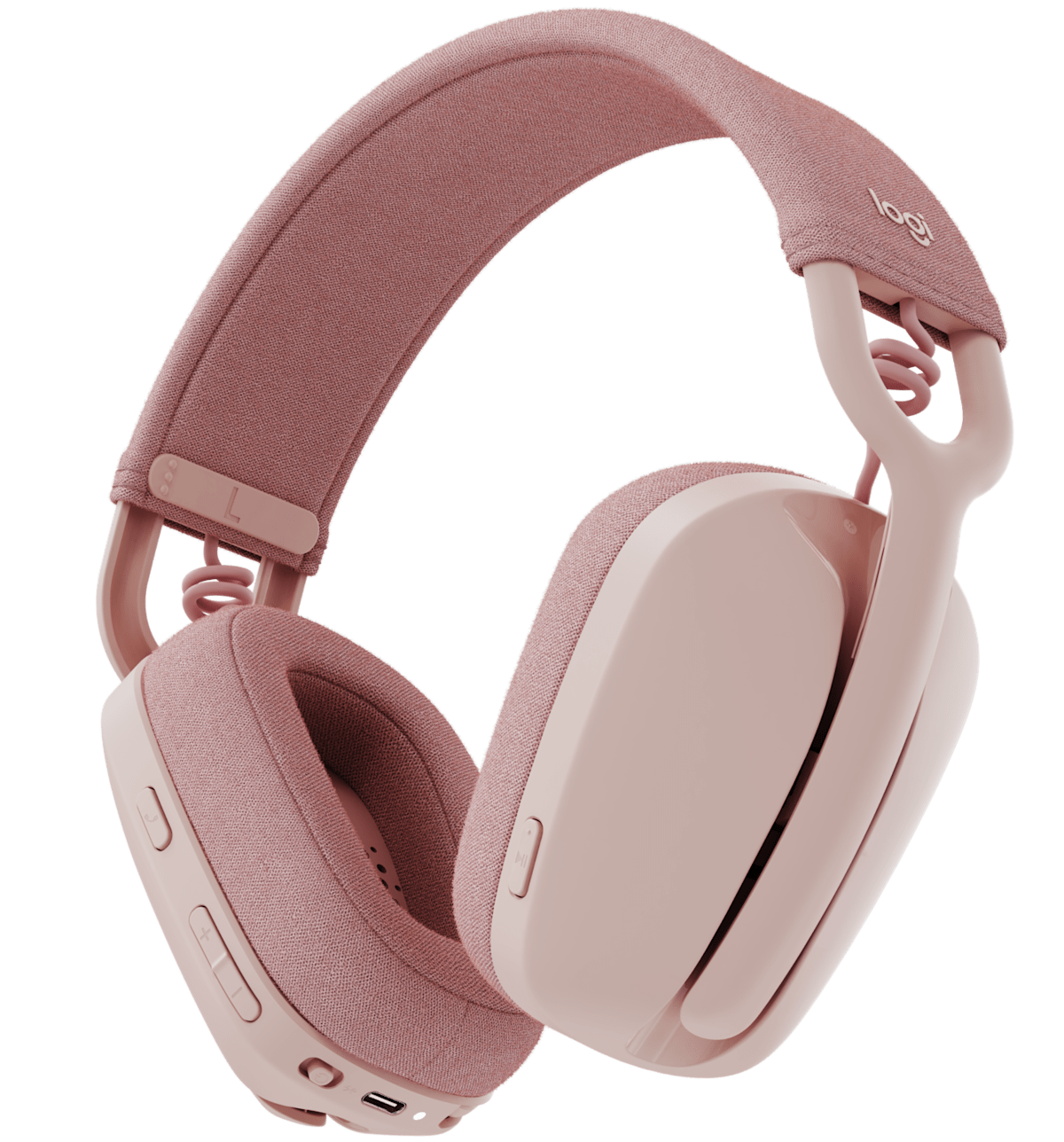Logitech Zone Vibe 100 Wireless Headphones – Graphite