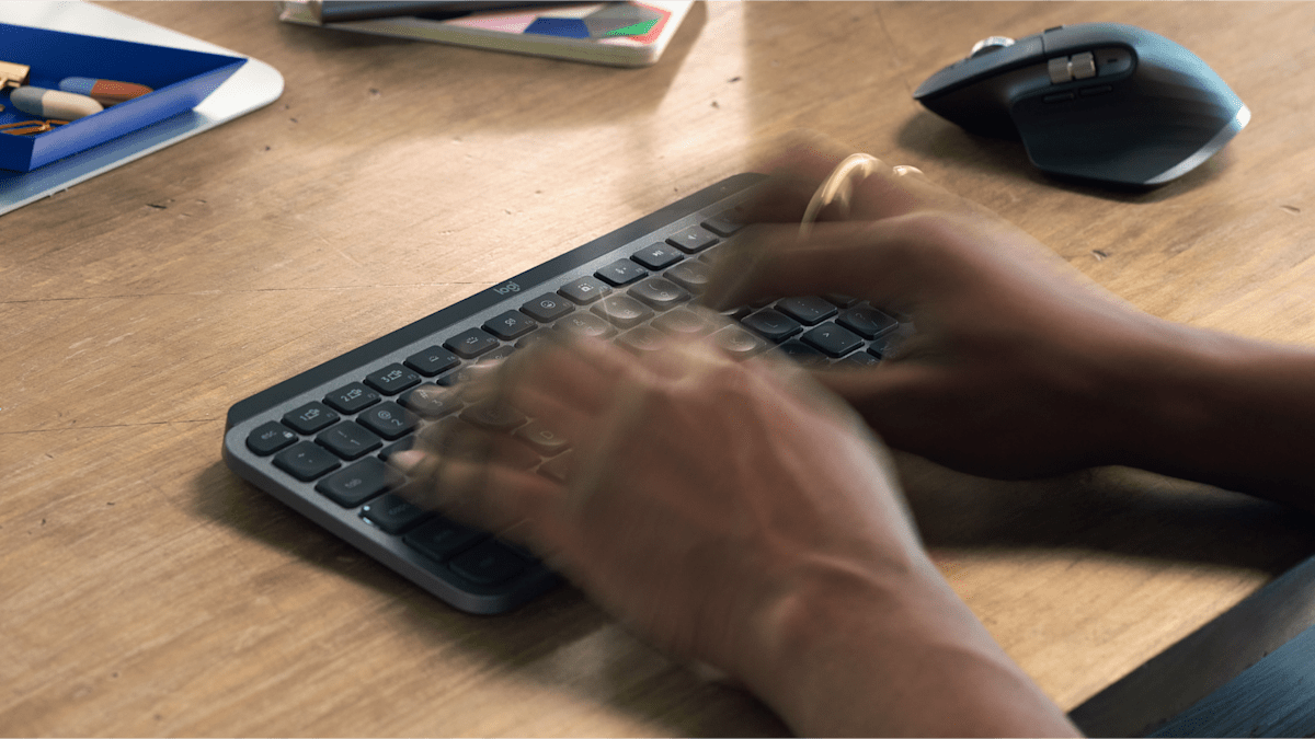 Logitech MX Keys Mini Wireless Illuminated Keyboard – Graphite