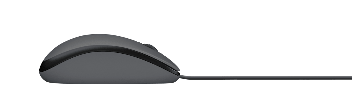 Logitech M100r Wired USB Mouse