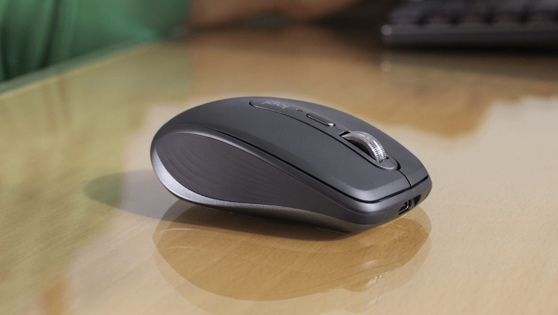 Logitech MX Anywhere 3S Compact Wireless Mouse – Graphite