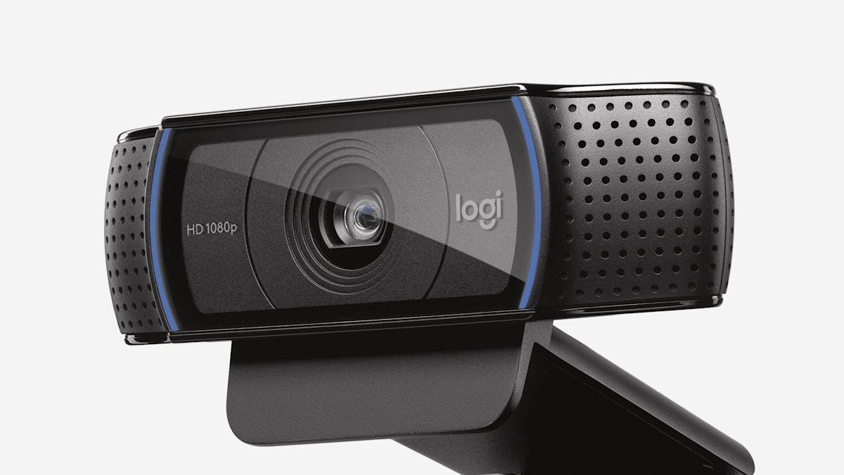 Logitech C920 HD Pro 1080p Webcam