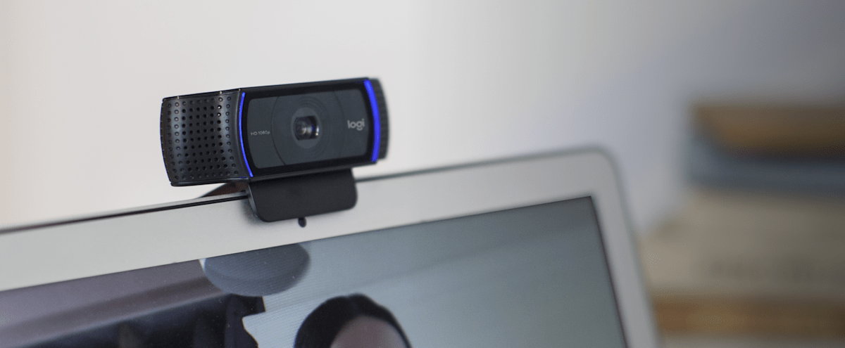 Logitech C920 HD Pro 1080p Webcam