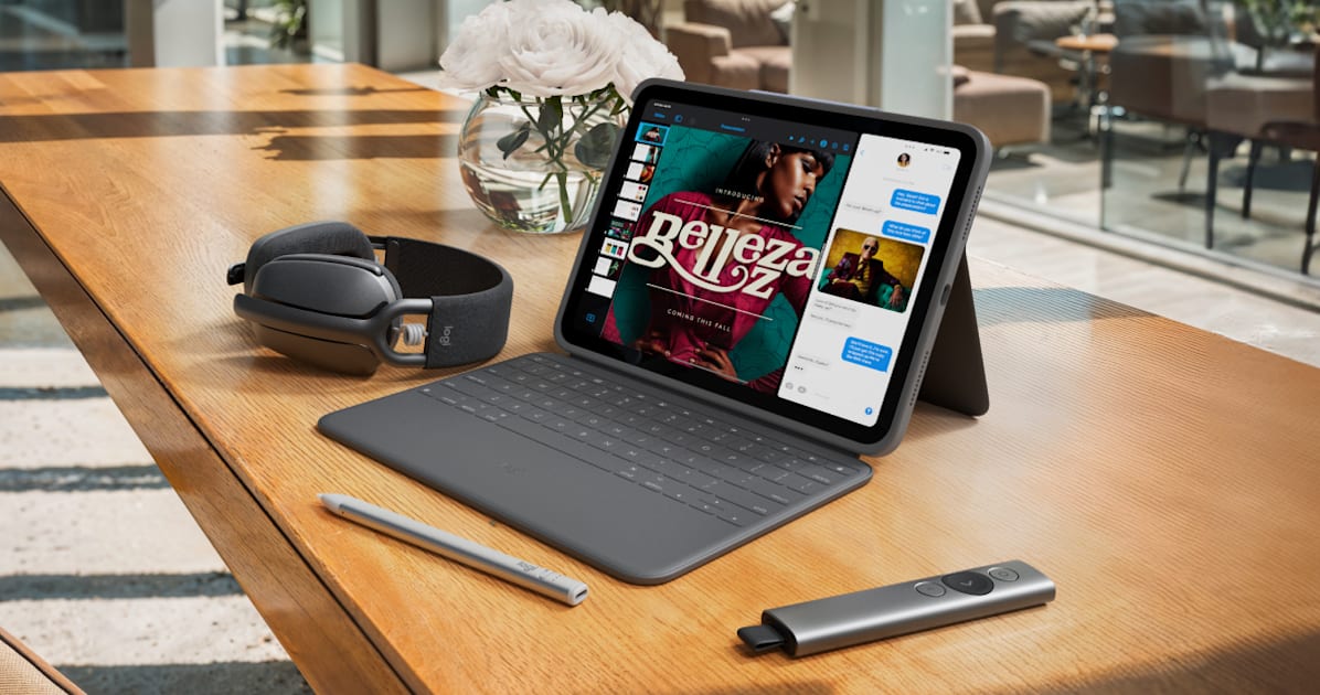 Premium iPad Solution - Ultimate Protection for Pros | Logitech