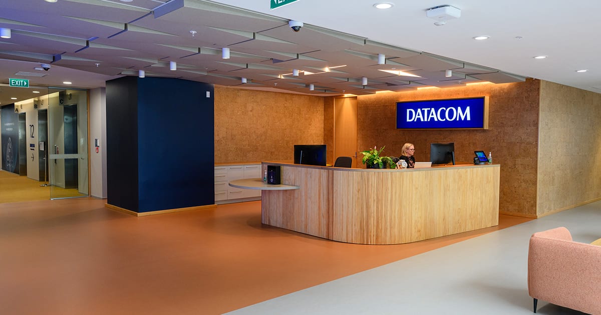 Datacom - Modern Workforce Collaboration