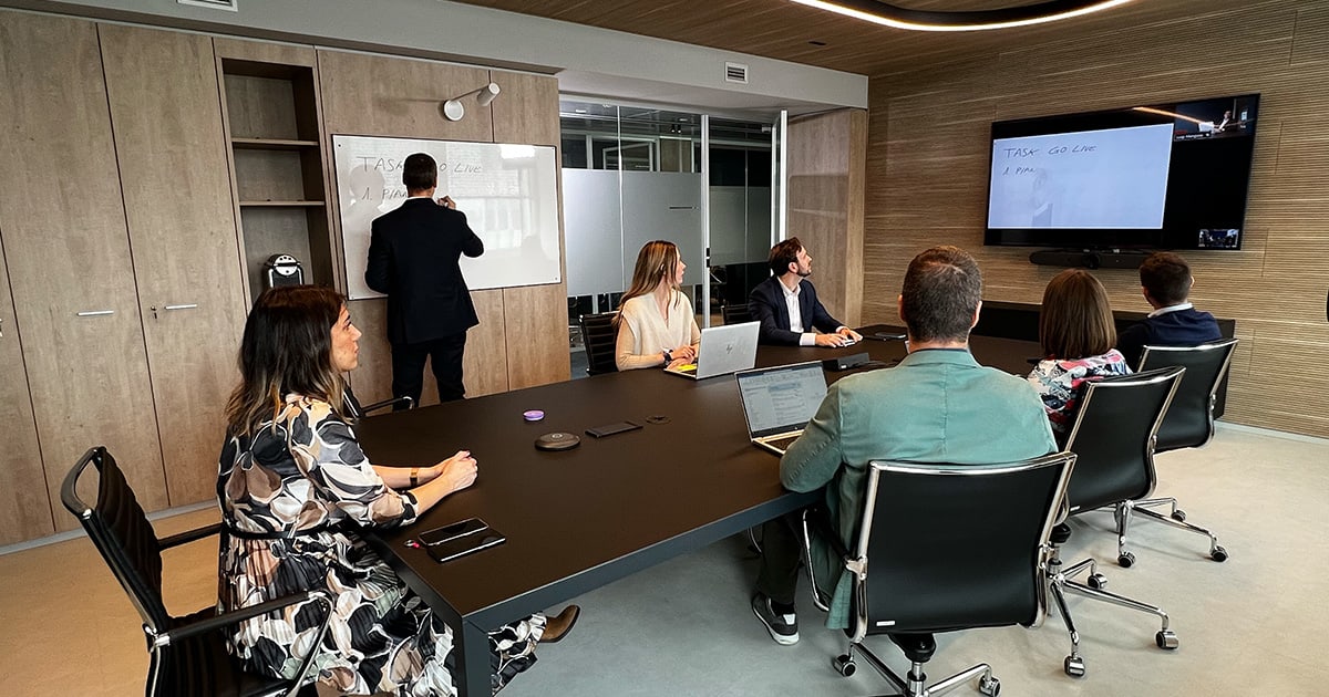 Case Study: Mediaset Improves Hybrid Work with Logitech