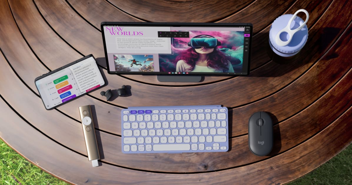 Logitech Notebook Dizüstü Bilgisayar Ultra Taşınabilir | Logitech Mobil Çözümleri