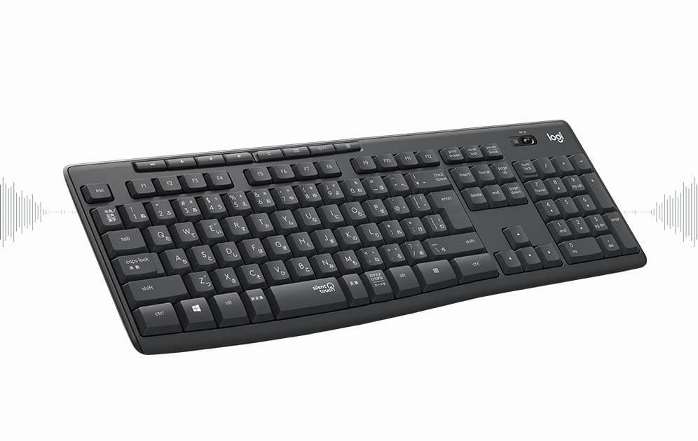 ロジクールk295サイレント ワイヤレス キーボード ロジクールk295サイレント ワイヤレス キーボード