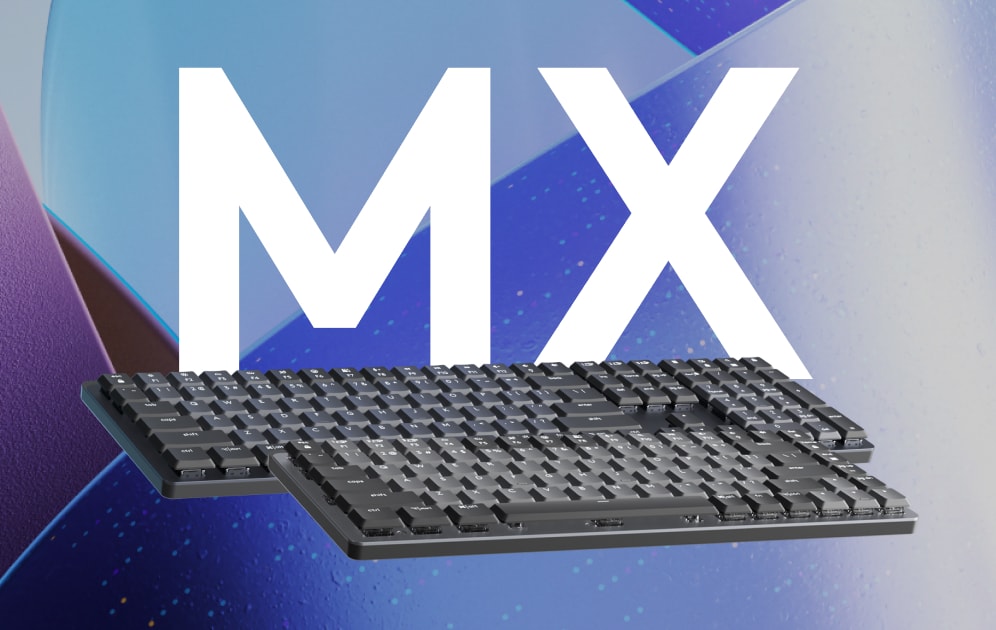 MX Mechanical 键盘- 全尺寸和迷你|罗技
