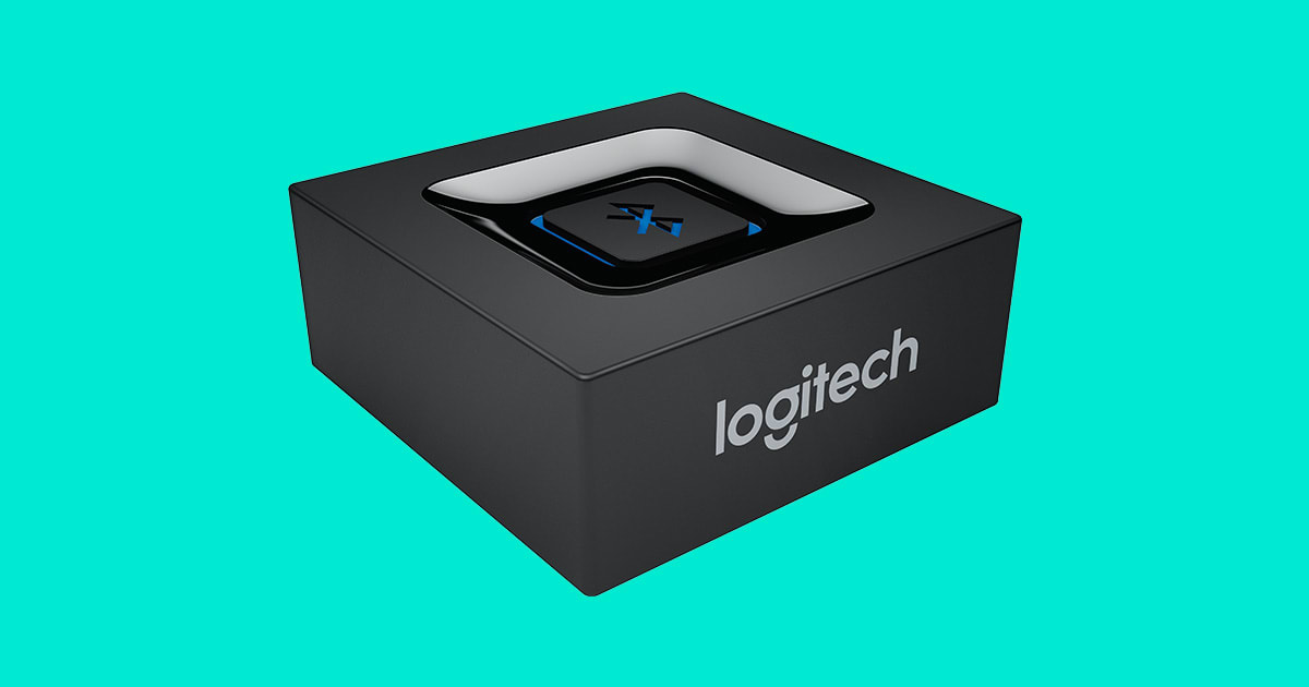 Logitech Receptor de Audio Bluetooth 4.0, el mejor!! 