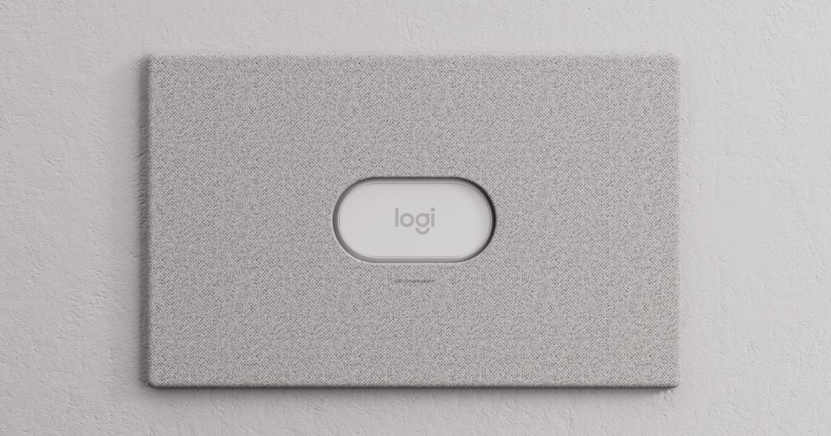Rally AI Cam Recess Mount Logitech rally-ai-cam-recess-mount-logitech