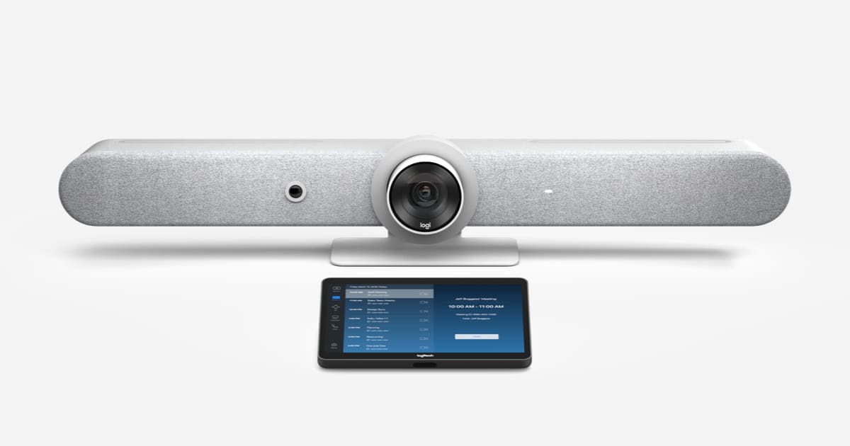 Zoom Video Conferencing and Zoom Room Solutions Logitech