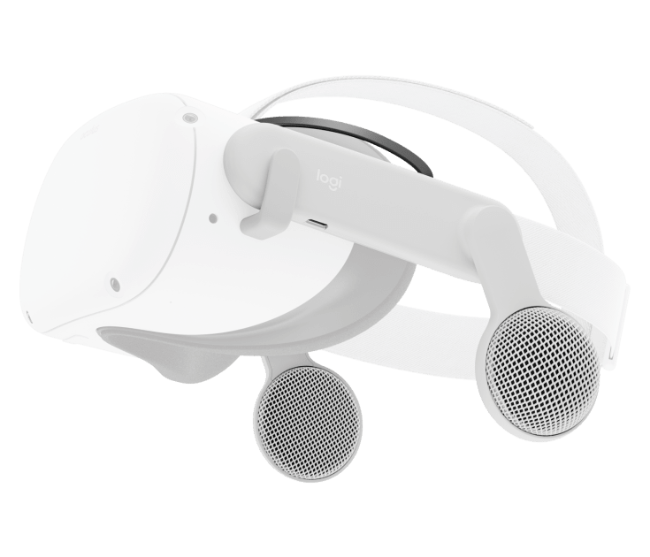Logitech Chorus - Off-Ear VR Audio Integration for Meta Quest 2