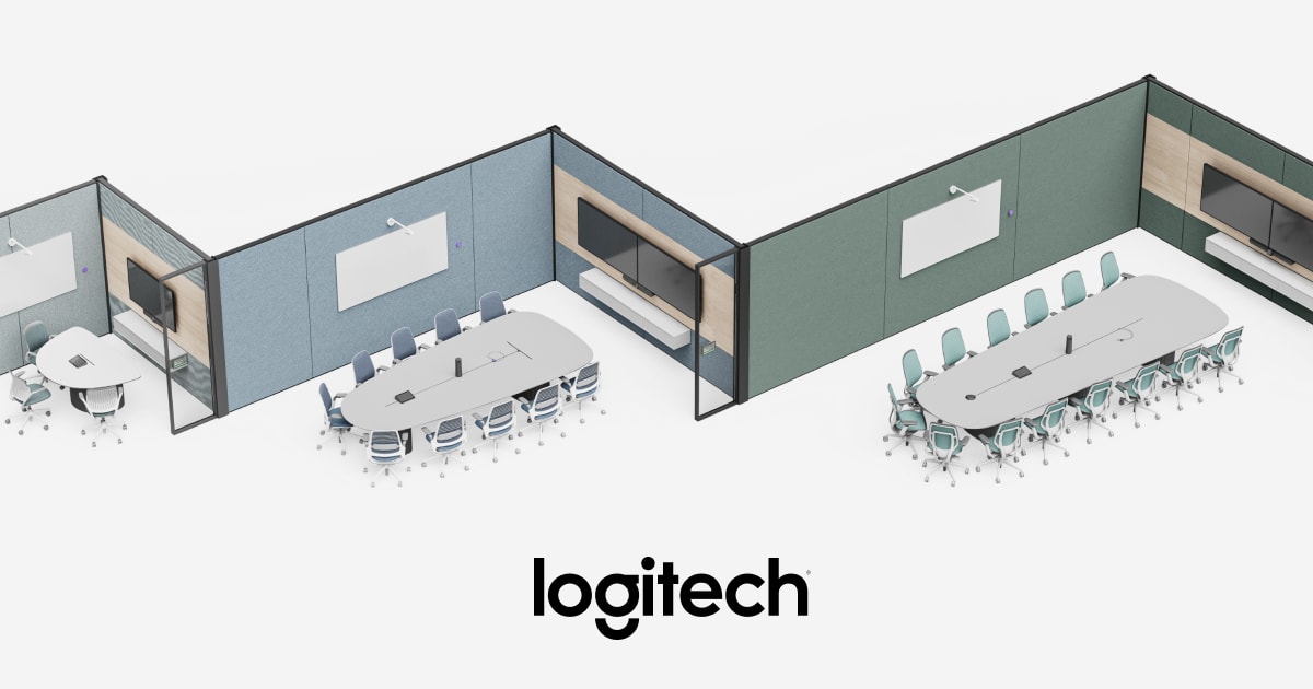 Logitech Design Partners Logitech Room Configurator | Design Your Perfect Video Meeting Space