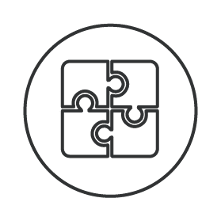 Easy integration icon