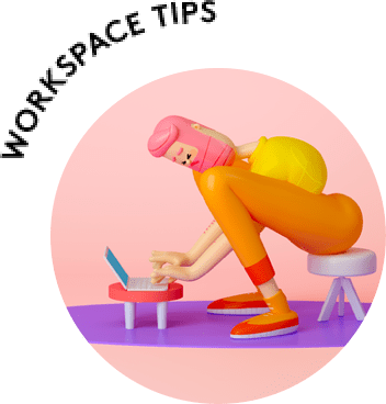 Workspace tips for Keyboards