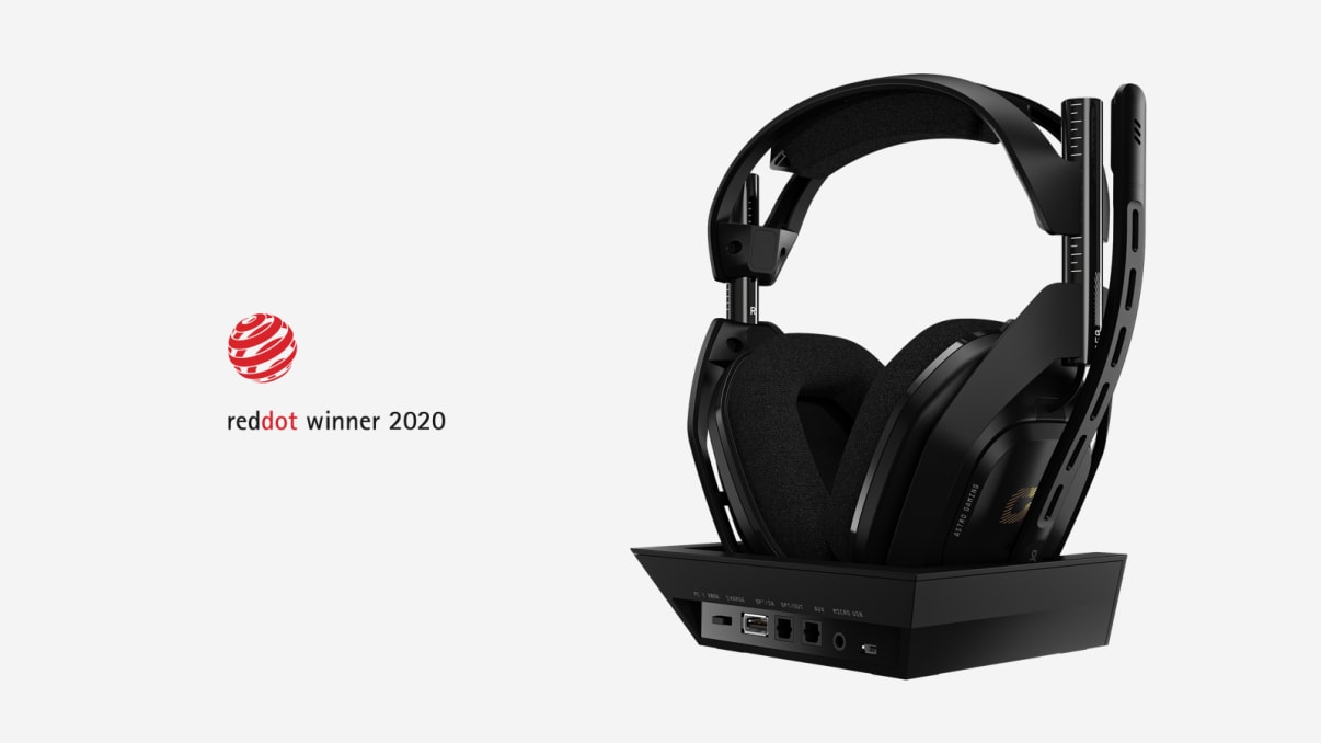  Cuffia con microfono gaming wireless A50