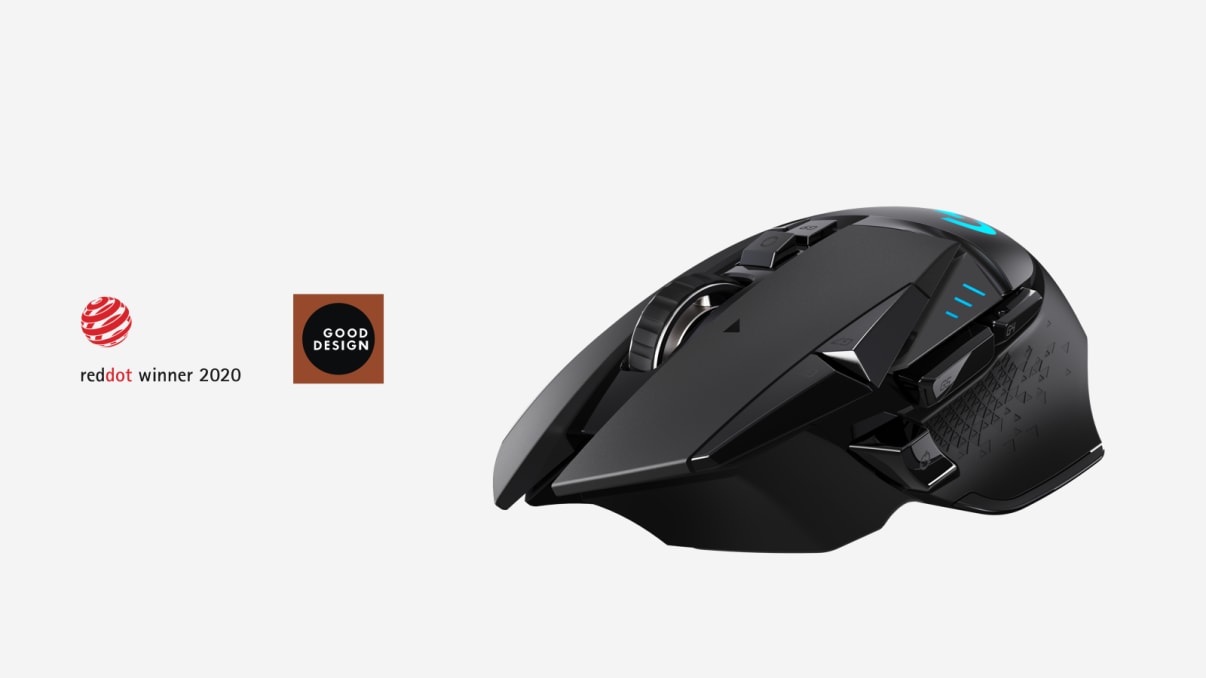 Mouse G502 para juegos