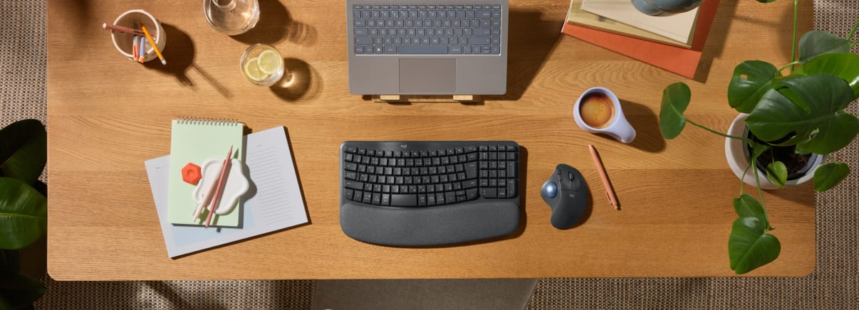 キーボードのWaveキーとM575spマウスソリューション
