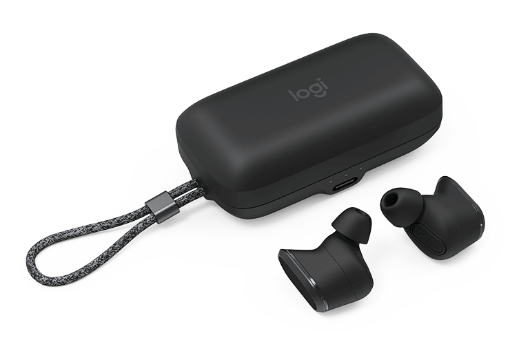 Zone True Wireless Case und Earbuds