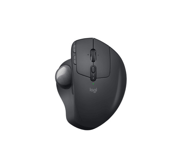 Vista superior del mouse MX Ergo