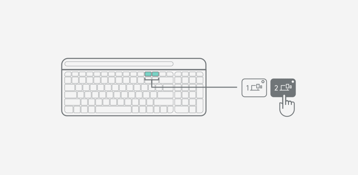 Steps Multi-Devices : Easy-Switch