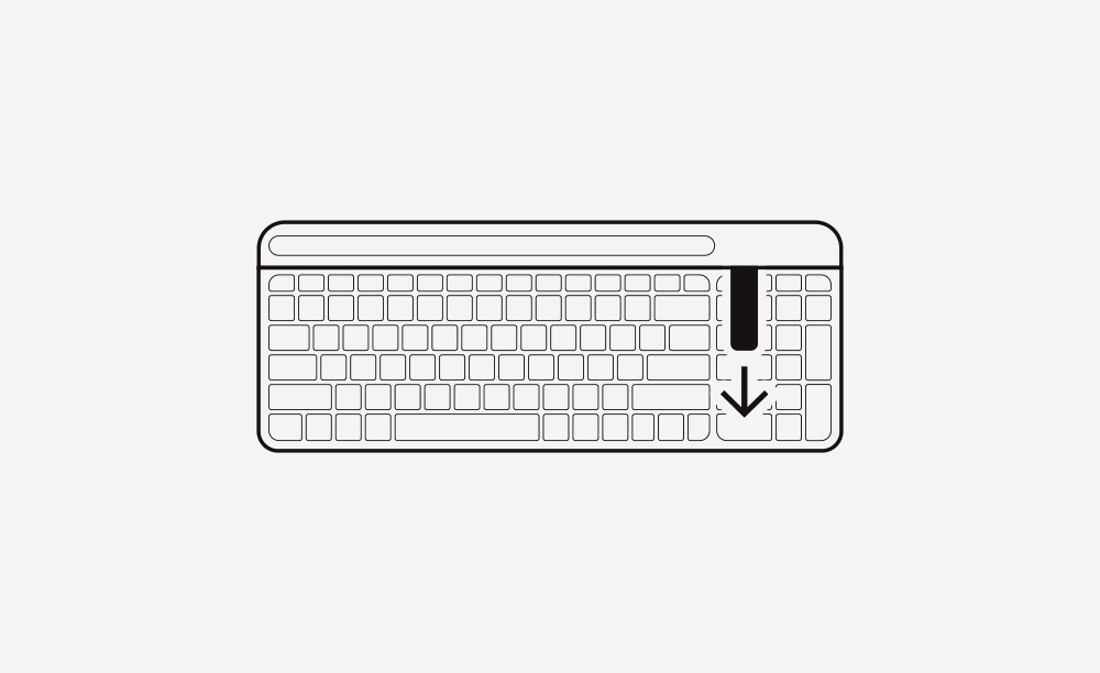 Configuration du clavier - étape 2