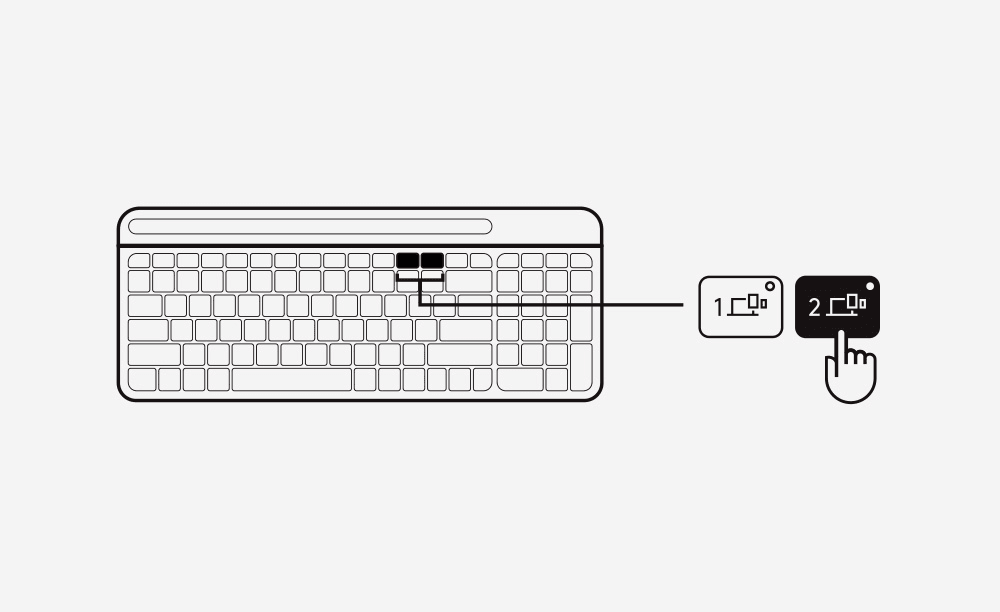 Configuration du clavier - étape 7