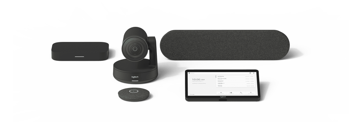 Камера Logitech Rally и решение Google для помещений среднего размера