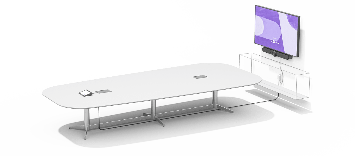 Logitech Tap Touch Controller For Video Conferencing Services - Dove ...