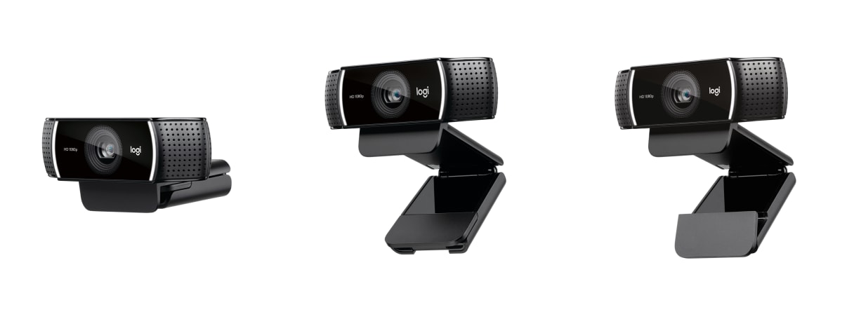 Webcam C922 para um belo streaming. 