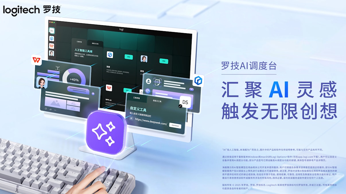 罗技A