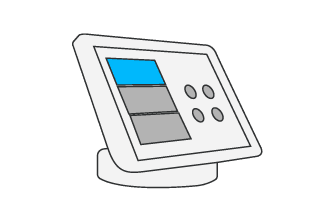 Illustration of Logitech SmartDock