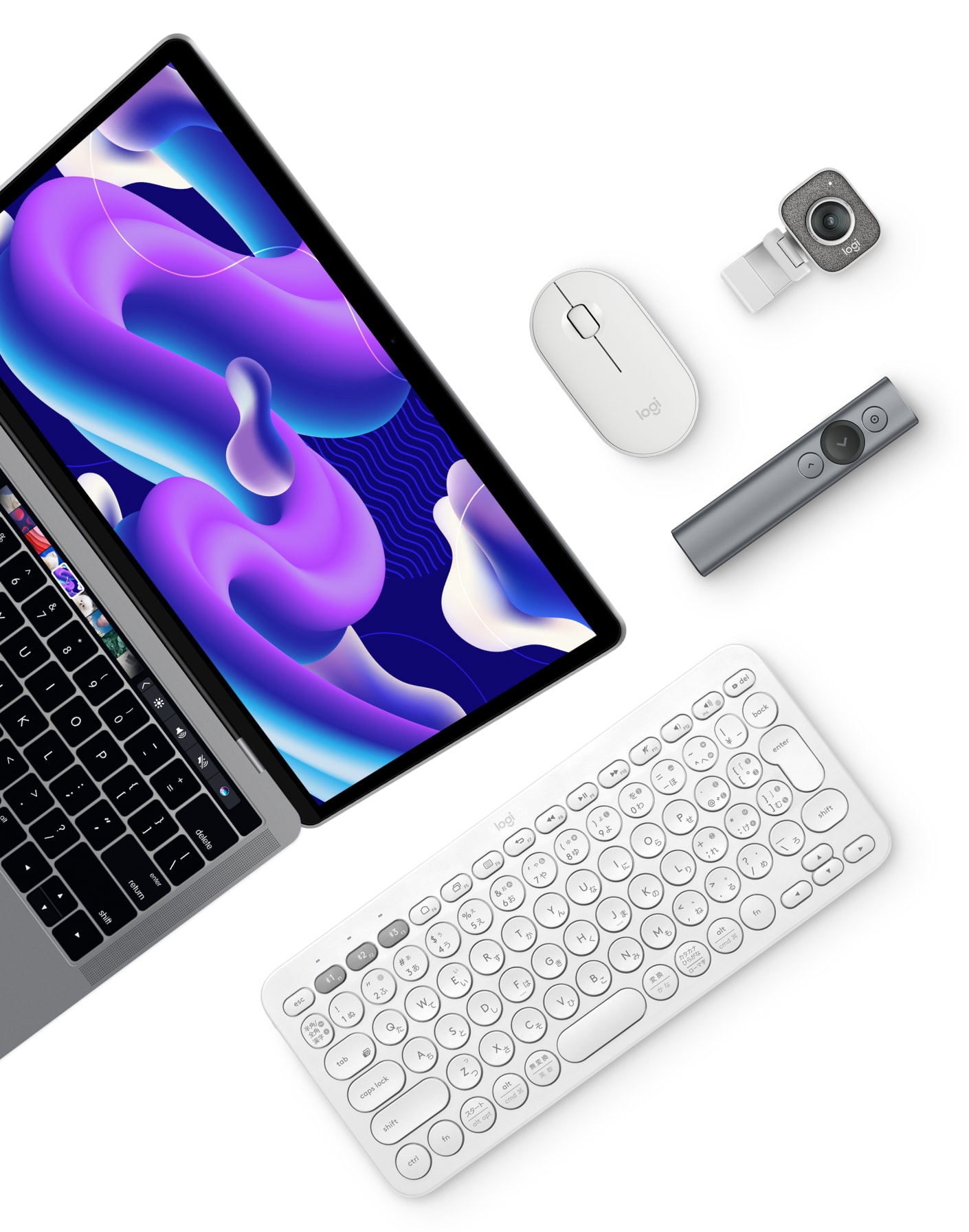 Macbookアクセサリー
