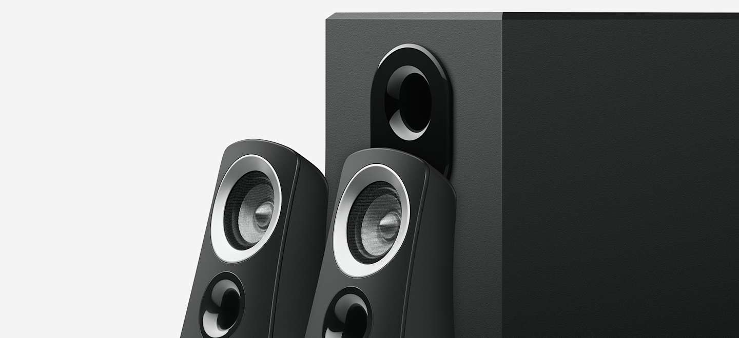 Système d'enceintes Logitech Z313 avec caisson de basses