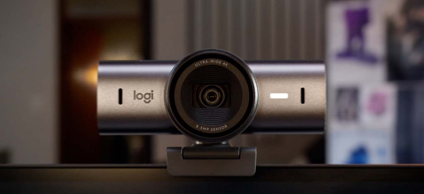 Logitech MX Brio Ultra HD 4K Webcam Image Quality