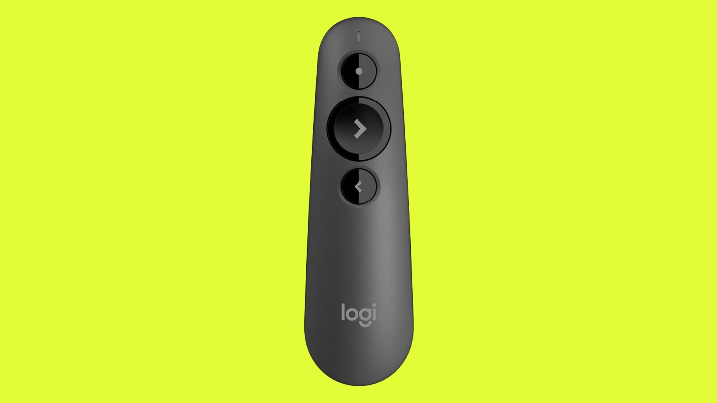 Logitech R500s Laser Presentation Remote