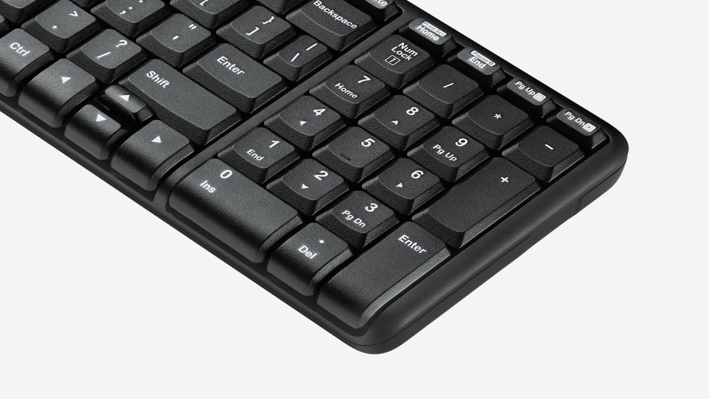 Logitech MK220 Compact Wireless Keyboard Mouse Combo