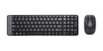 MK220 Wireless Keyboard and Mouse Combo